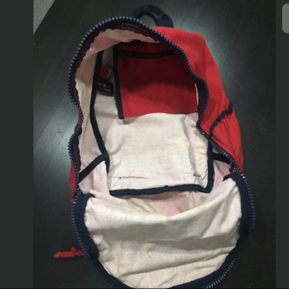 Polo Ralph Lauren embroidered ski bear backpack - Picture 7 of 7